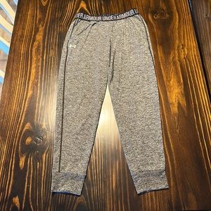 Womens Under Armour Loose HeatGear Athletic Pants Size XS Extra Small
